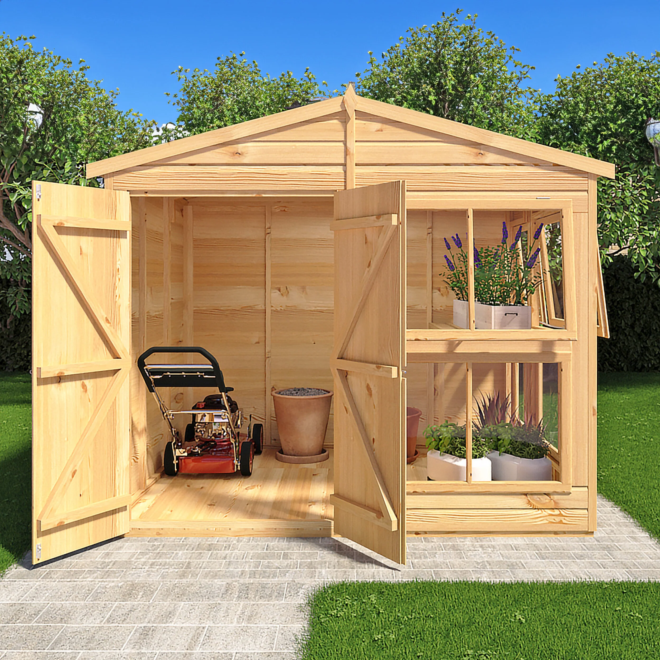 Sun Hut Potting Shed - Image 2