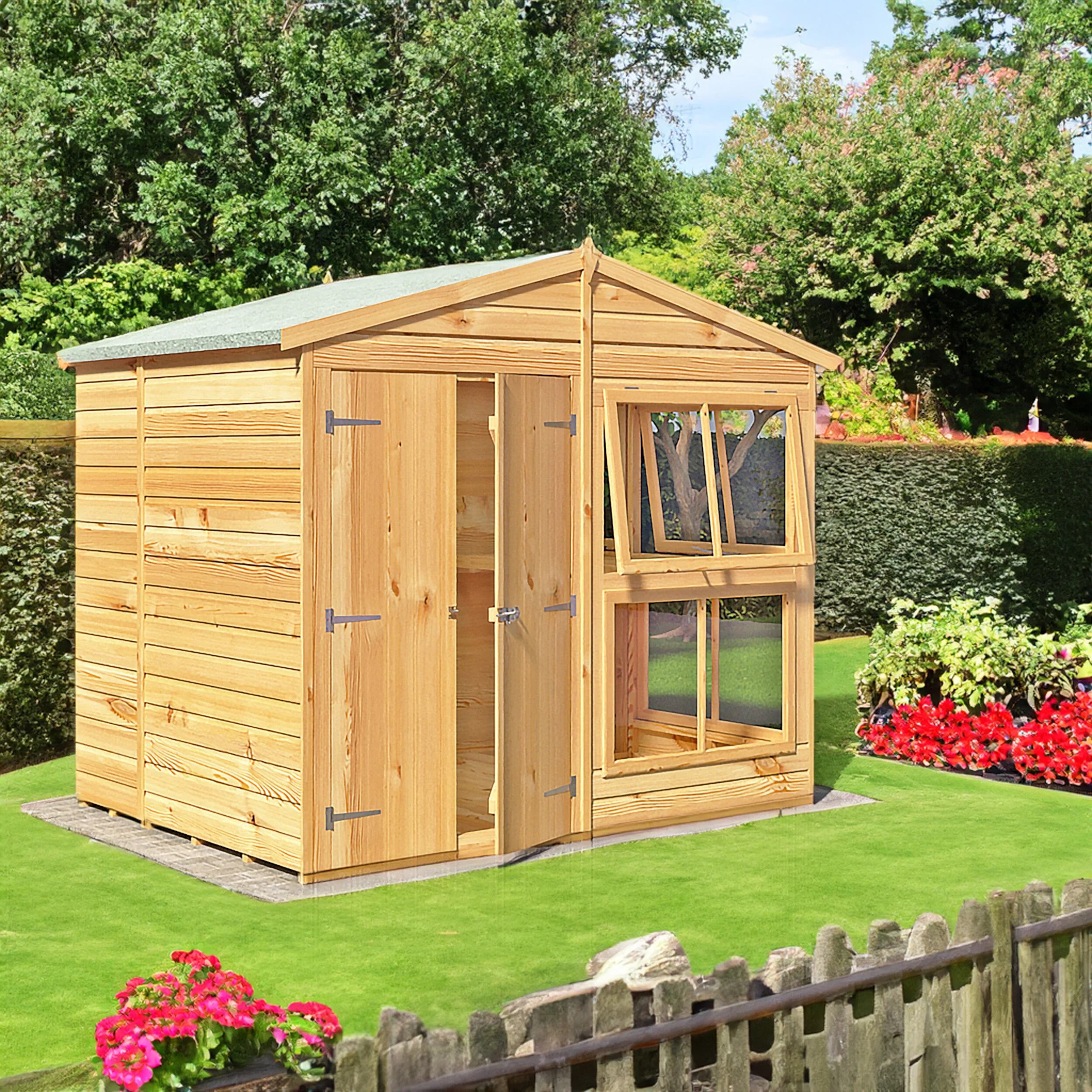 Sun Hut Potting Shed - Image 3