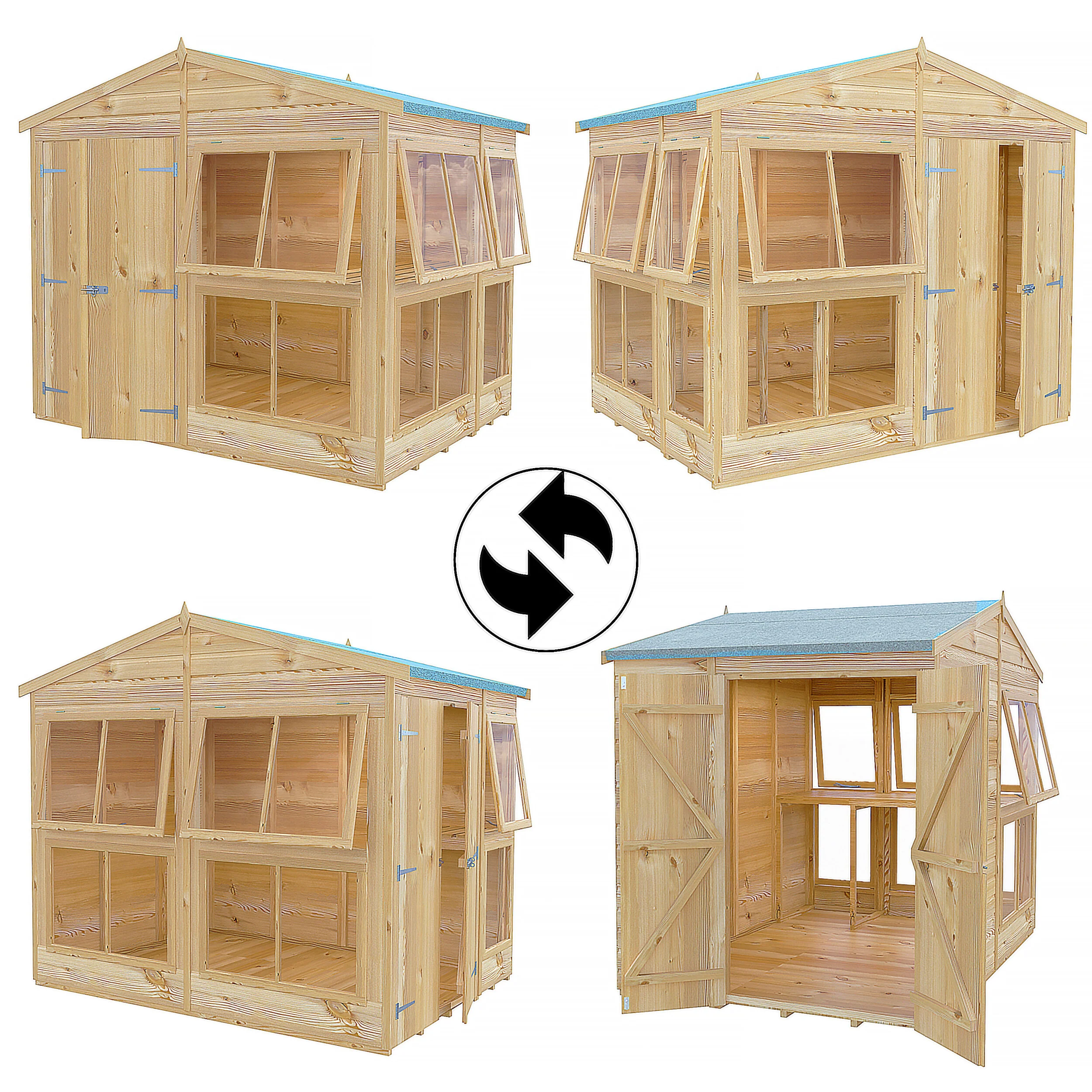 Sun Hut Potting Shed - Image 8