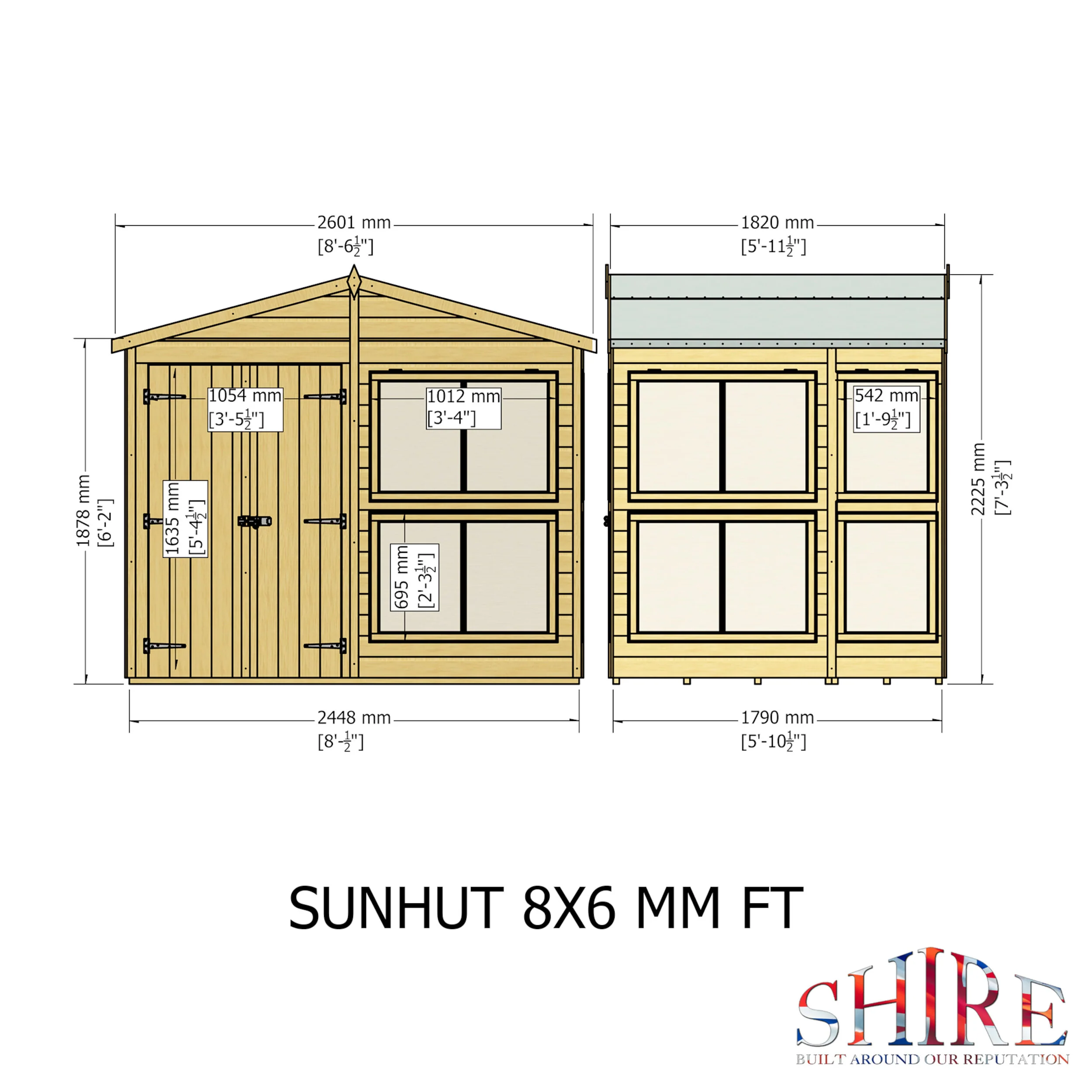 Sun Hut Potting Shed - Image 9