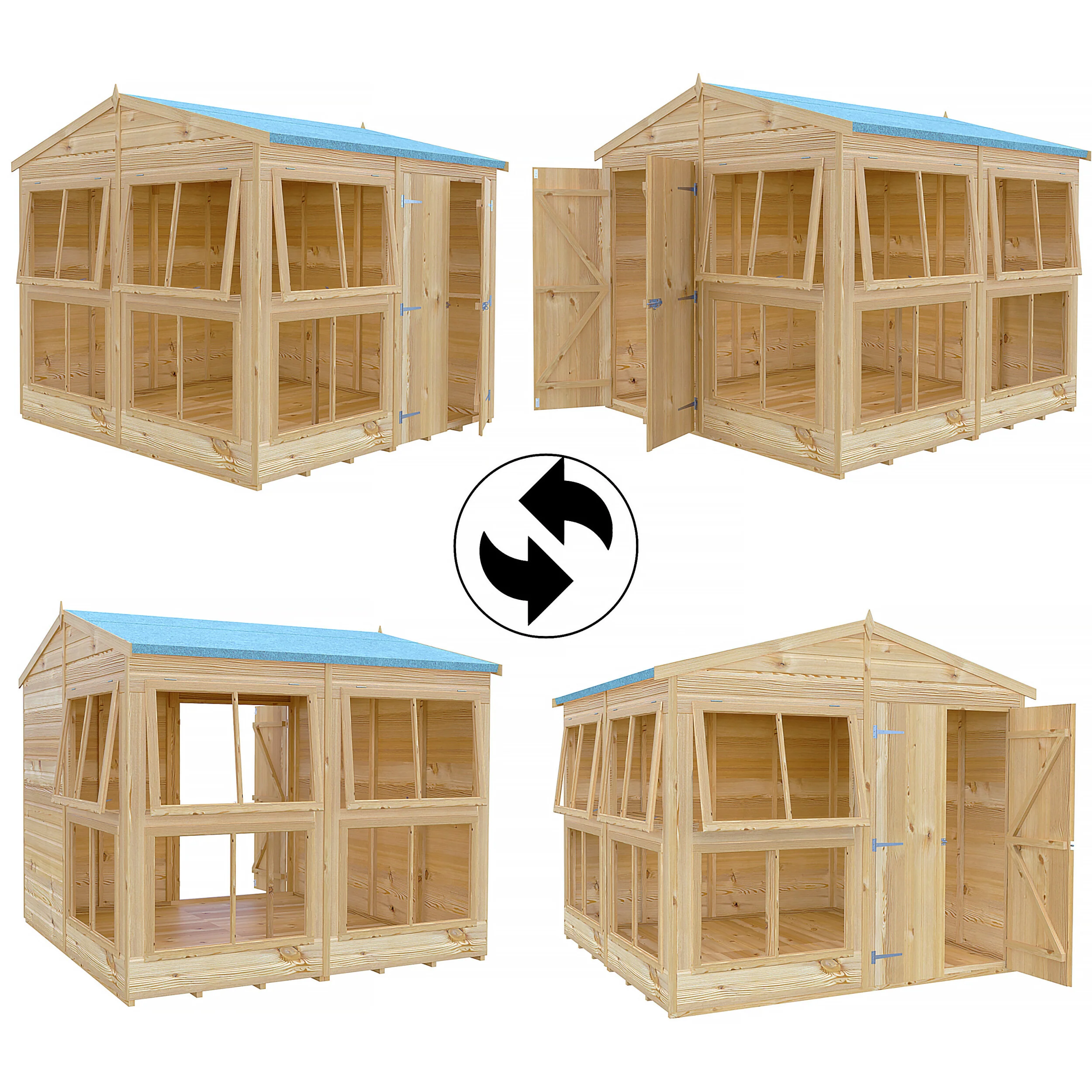 Sun Hut Potting Shed - Image 5
