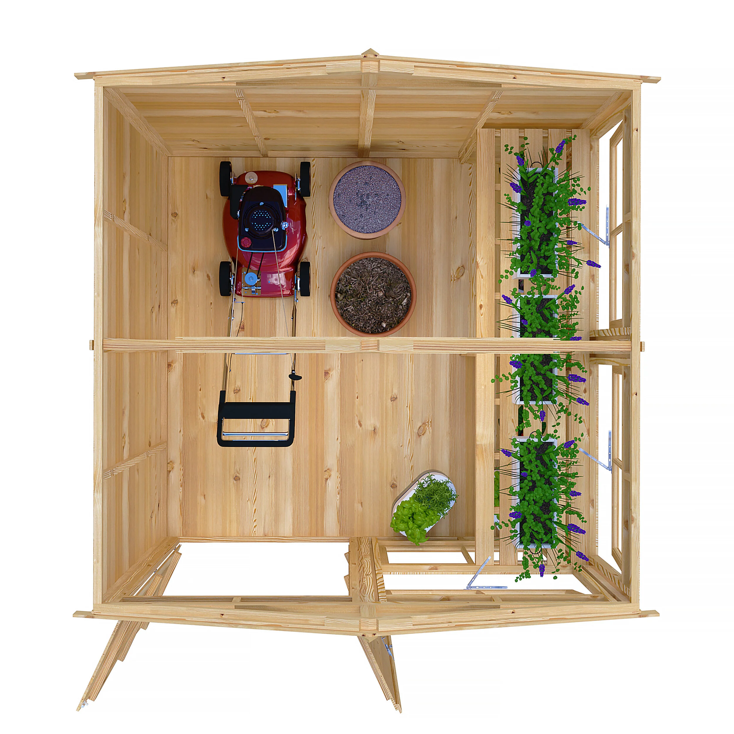 Sun Hut Potting Shed - Image 6