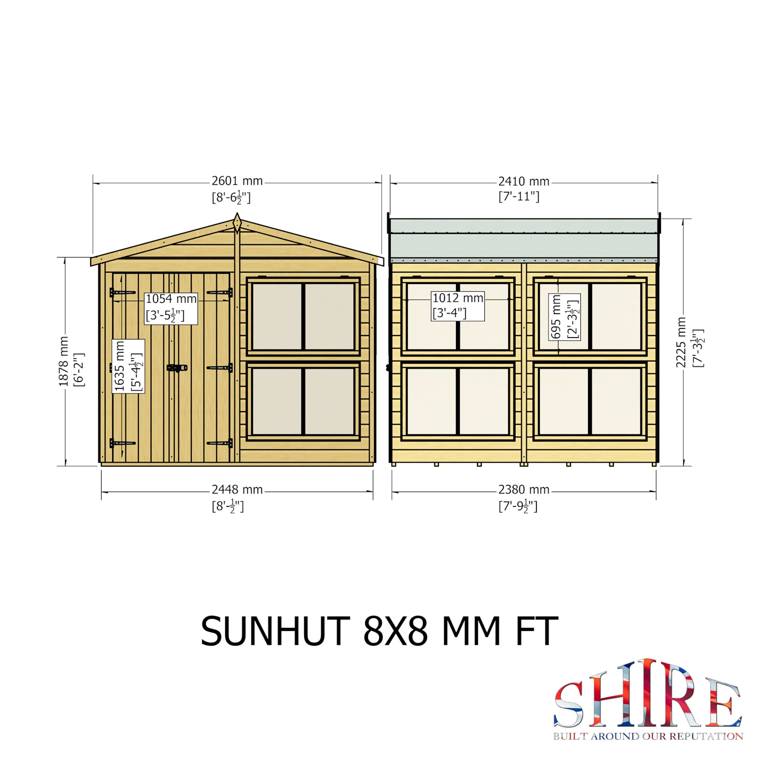 Sun Hut Potting Shed - Image 7