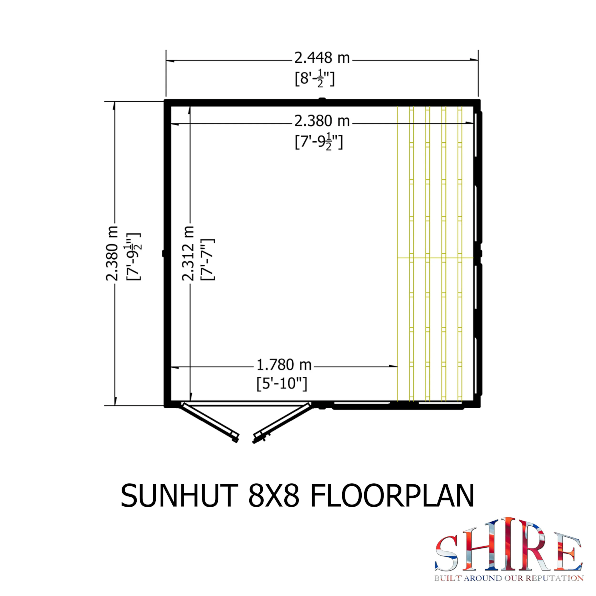 Sun Hut Potting Shed - Image 8