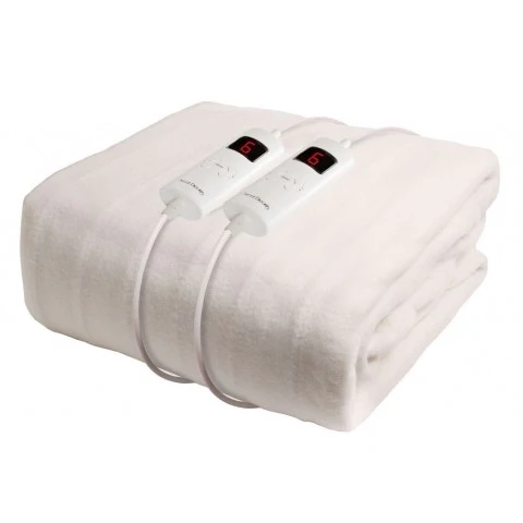 Sweet Dreams Electric Blanket Super King Bed Size Machine Washable Elasticated Skirt - Overheat Safety - Image 5