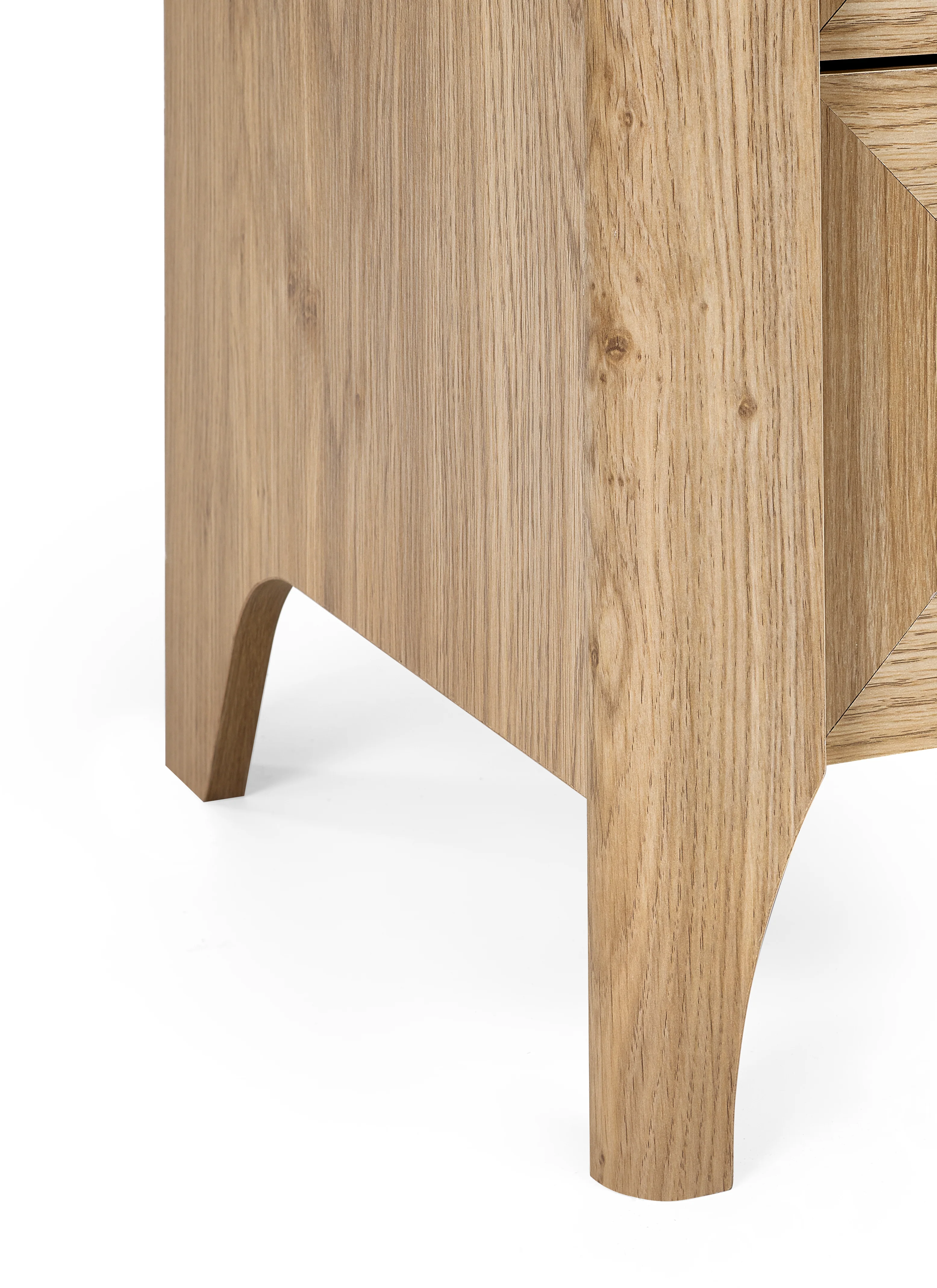 Sydney 3 Drawer Chest - Image 4