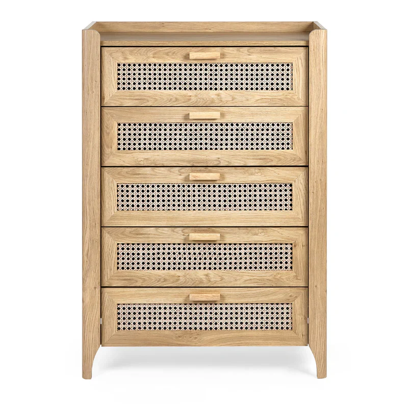 Sydney 5 Drawer Chest - Image 2