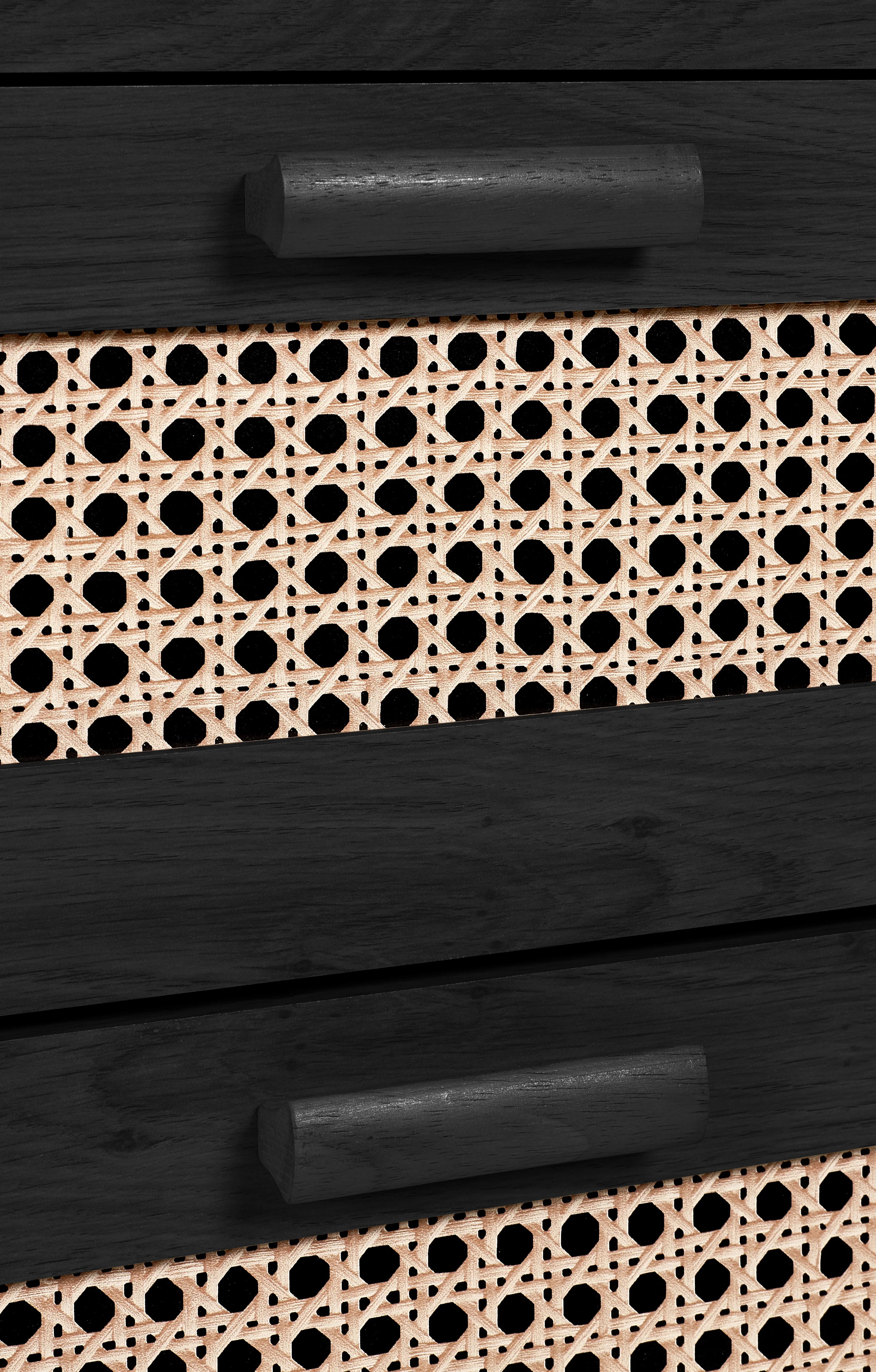 Sydney 5 Drawer Chest - Black Ash - Image 5