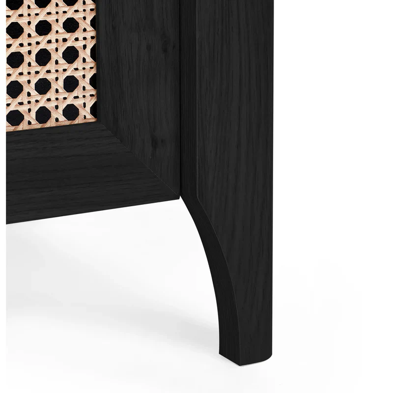 Sydney 5 Drawer Chest - Black Ash - Image 7