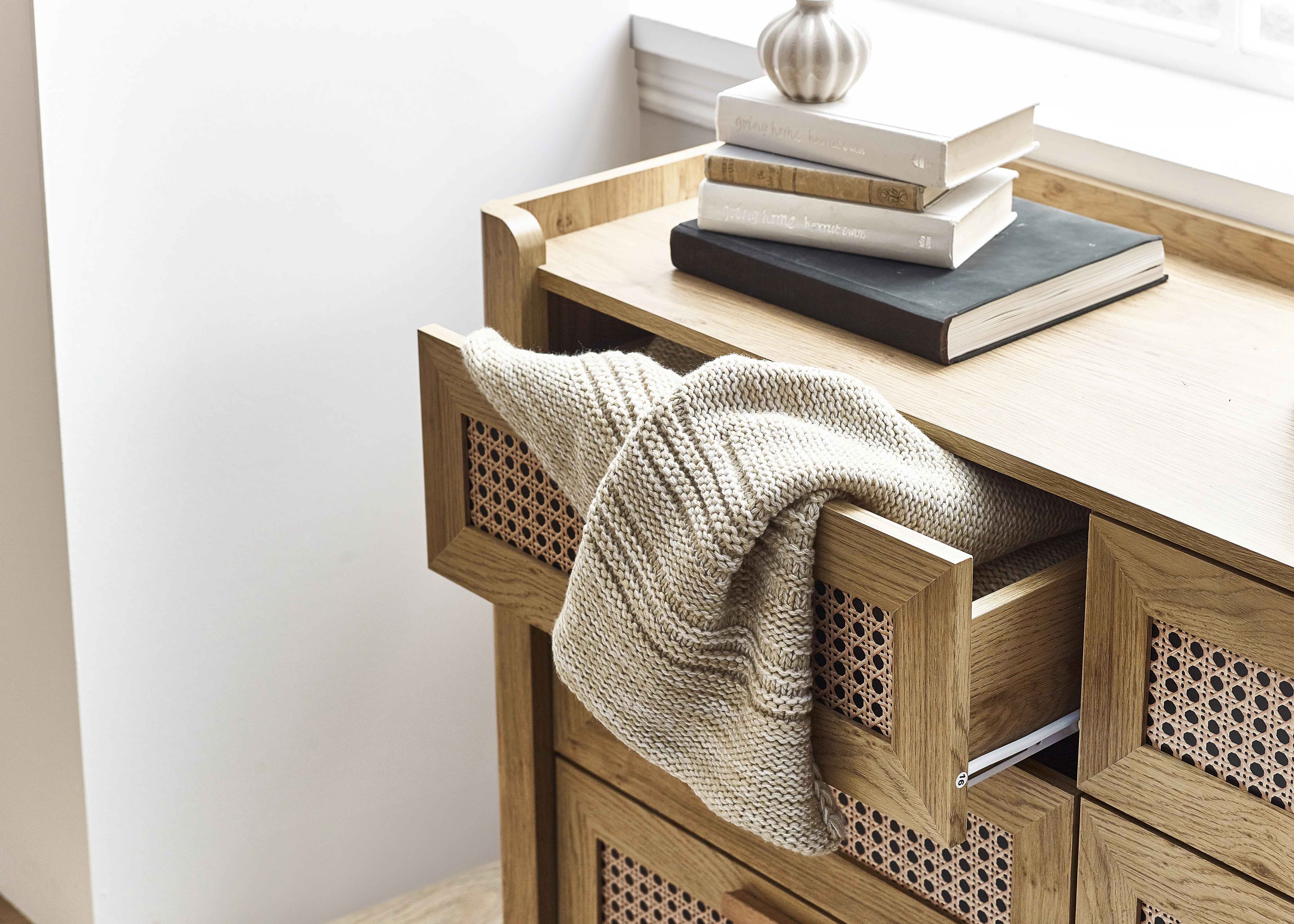 Sydney 6 Drawer Wide Chest - Image 2