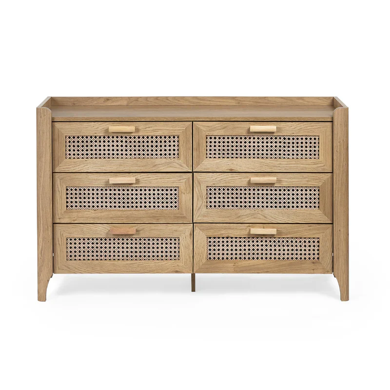 Sydney 6 Drawer Wide Chest - Image 4