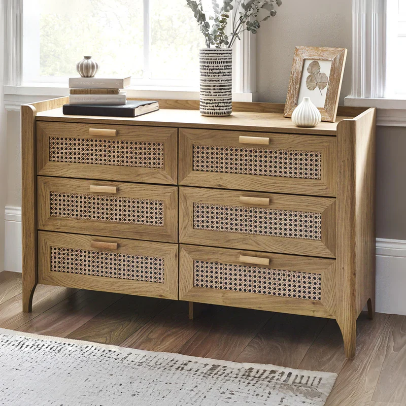 Sydney 6 Drawer Wide Chest - Image 5