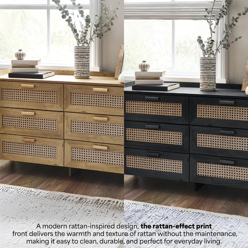 Sydney 6 Drawer Wide Chest - Image 8