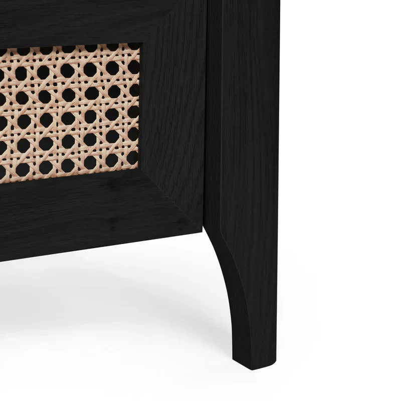 Sydney 6 Drawer Wide Chest - Black Ash - Image 7