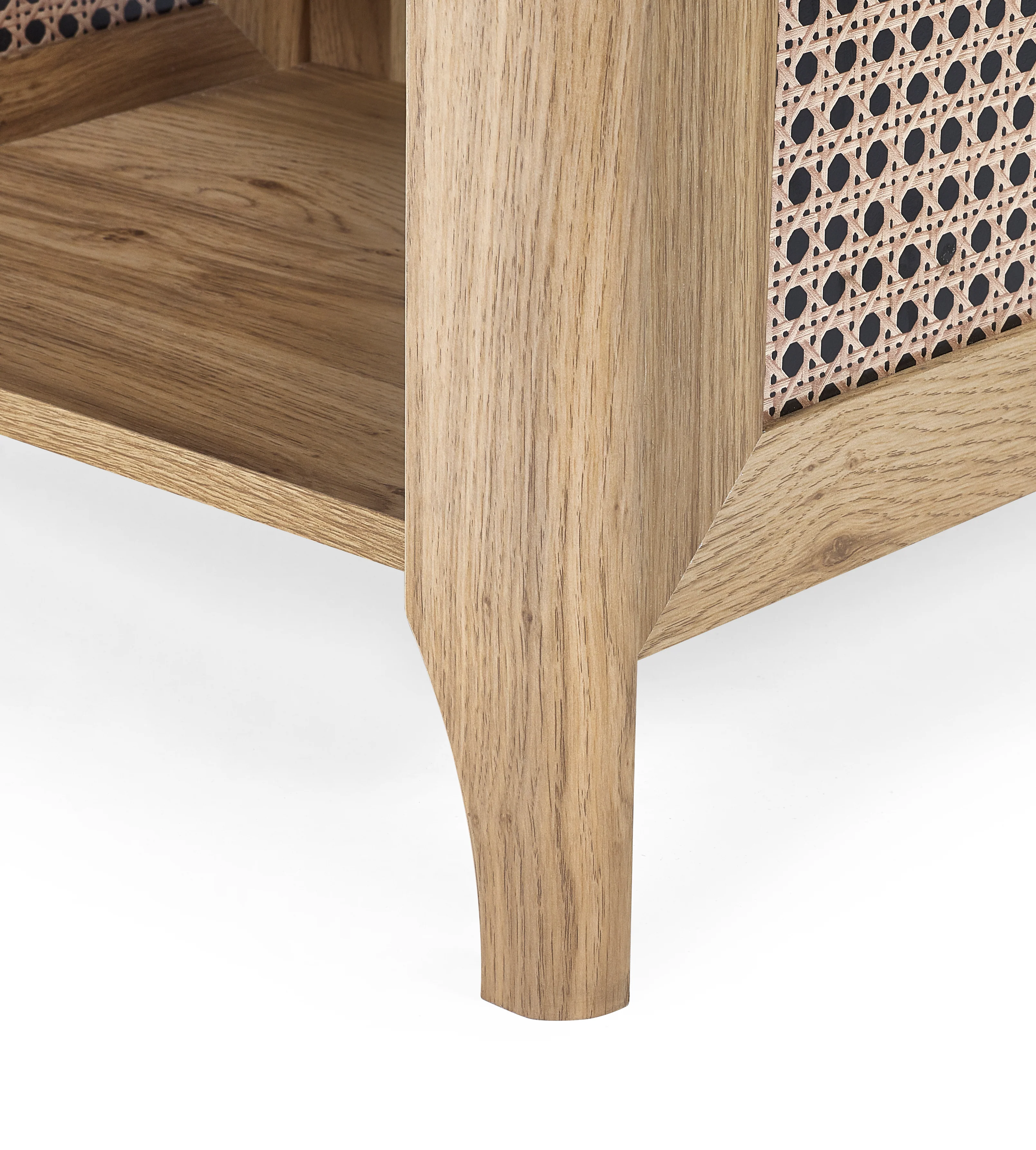 Sydney Lamp Table With Removable Shelf - Image 3