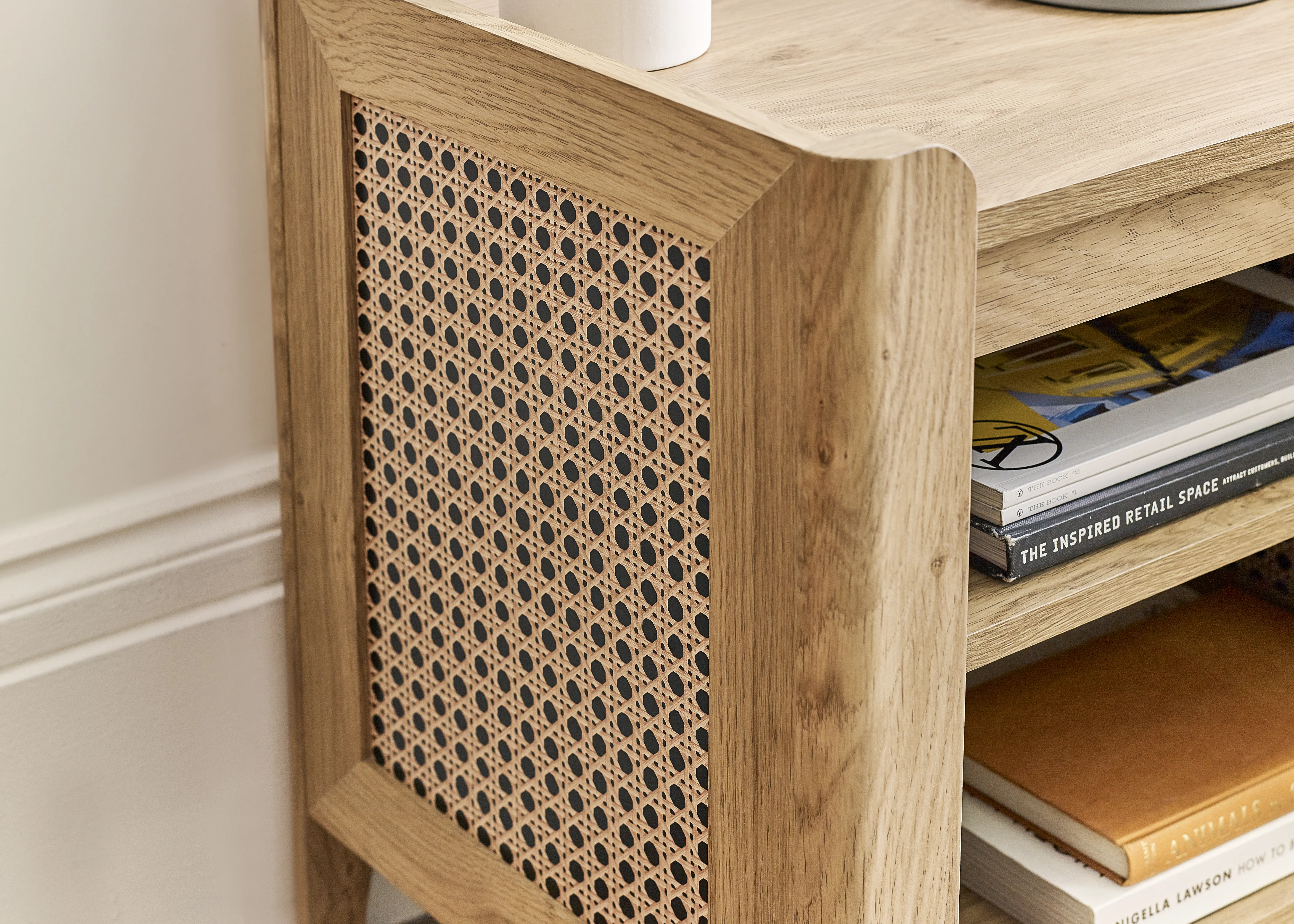 Sydney Lamp Table With Removable Shelf - Image 4