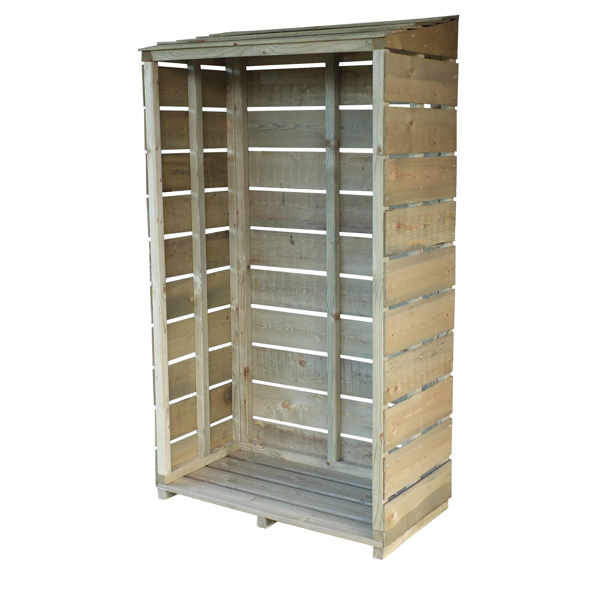 Tall Wall Log Store - Image 5