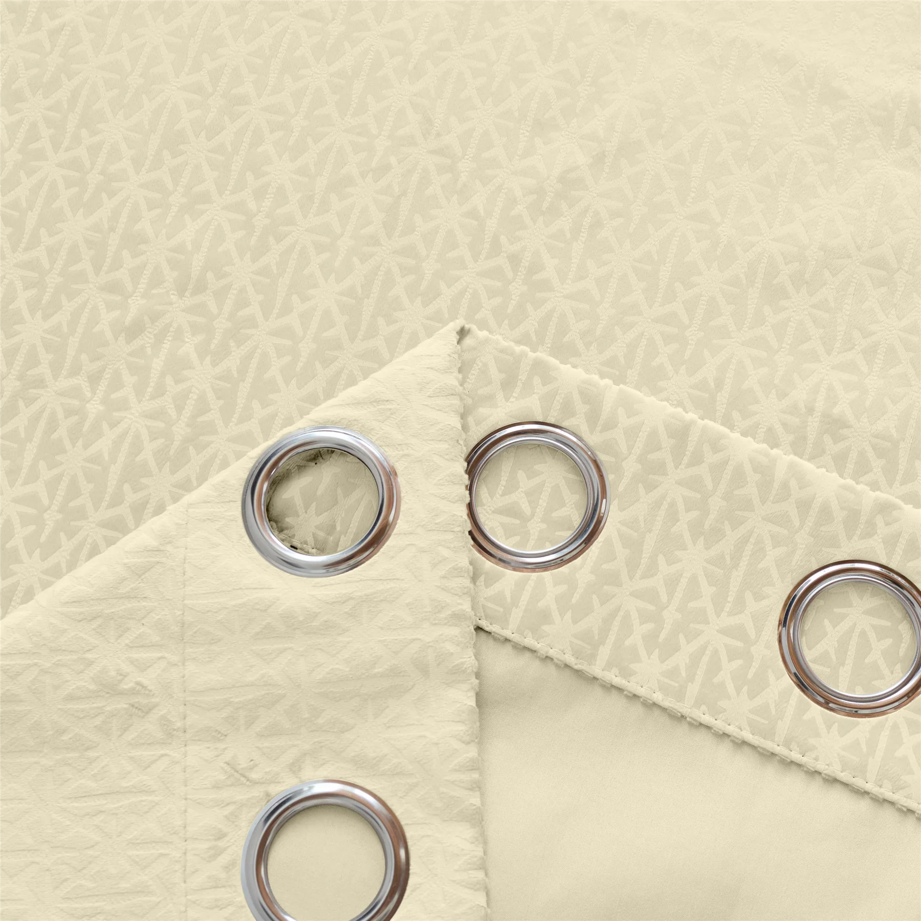 Temple Velvet Ring Top Blackout Curtains - Image 2
