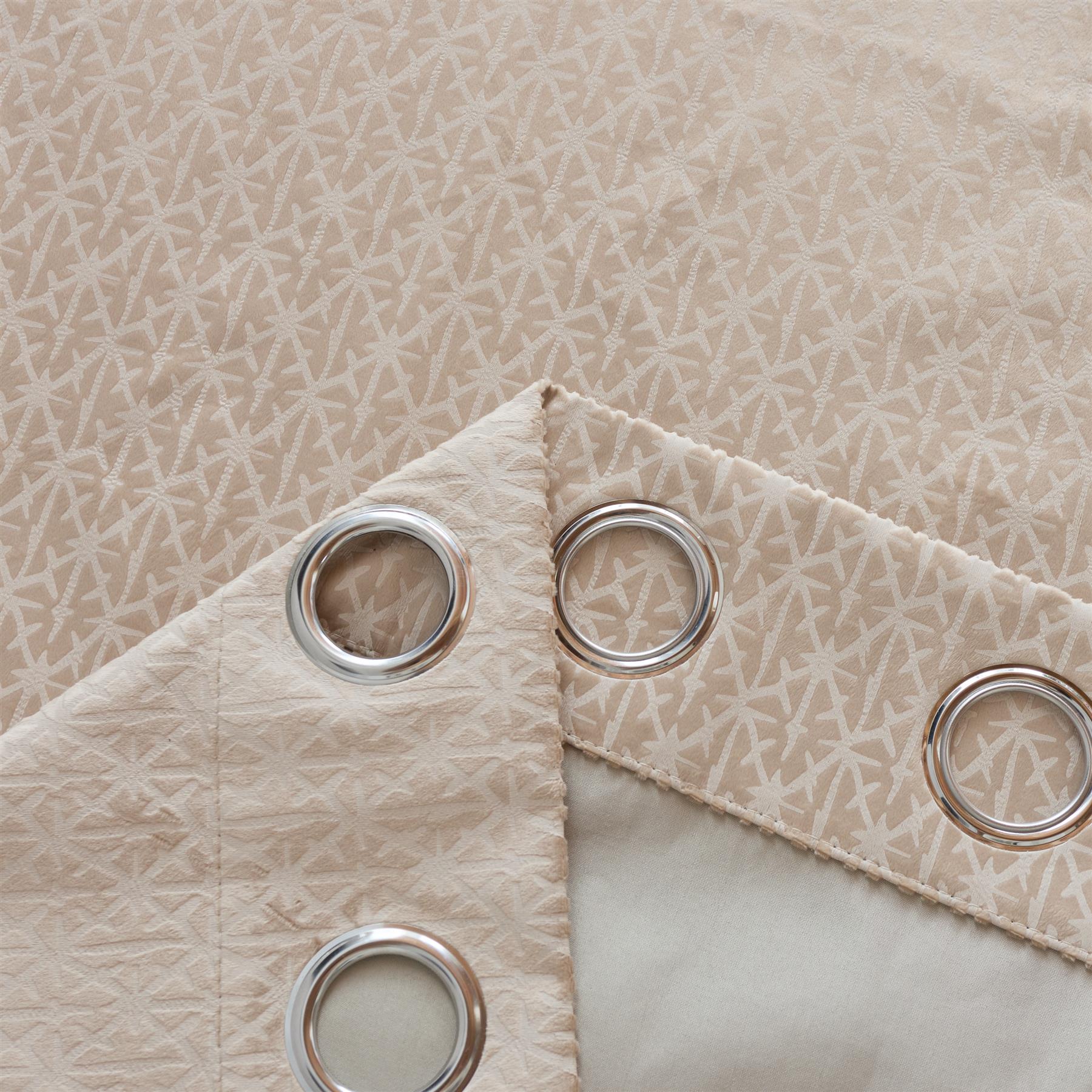 Temple Velvet Ring Top Blackout Curtains - Image 5