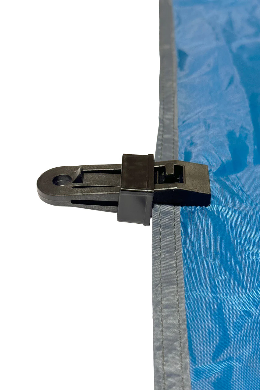 Tent Groundsheet Pegging Clamps Pack Of 4 - Image 3
