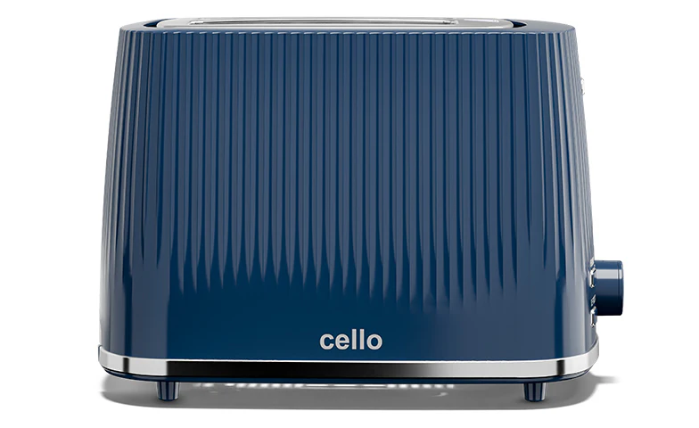 Cello Textured 2 Slice Toaster - Image 3