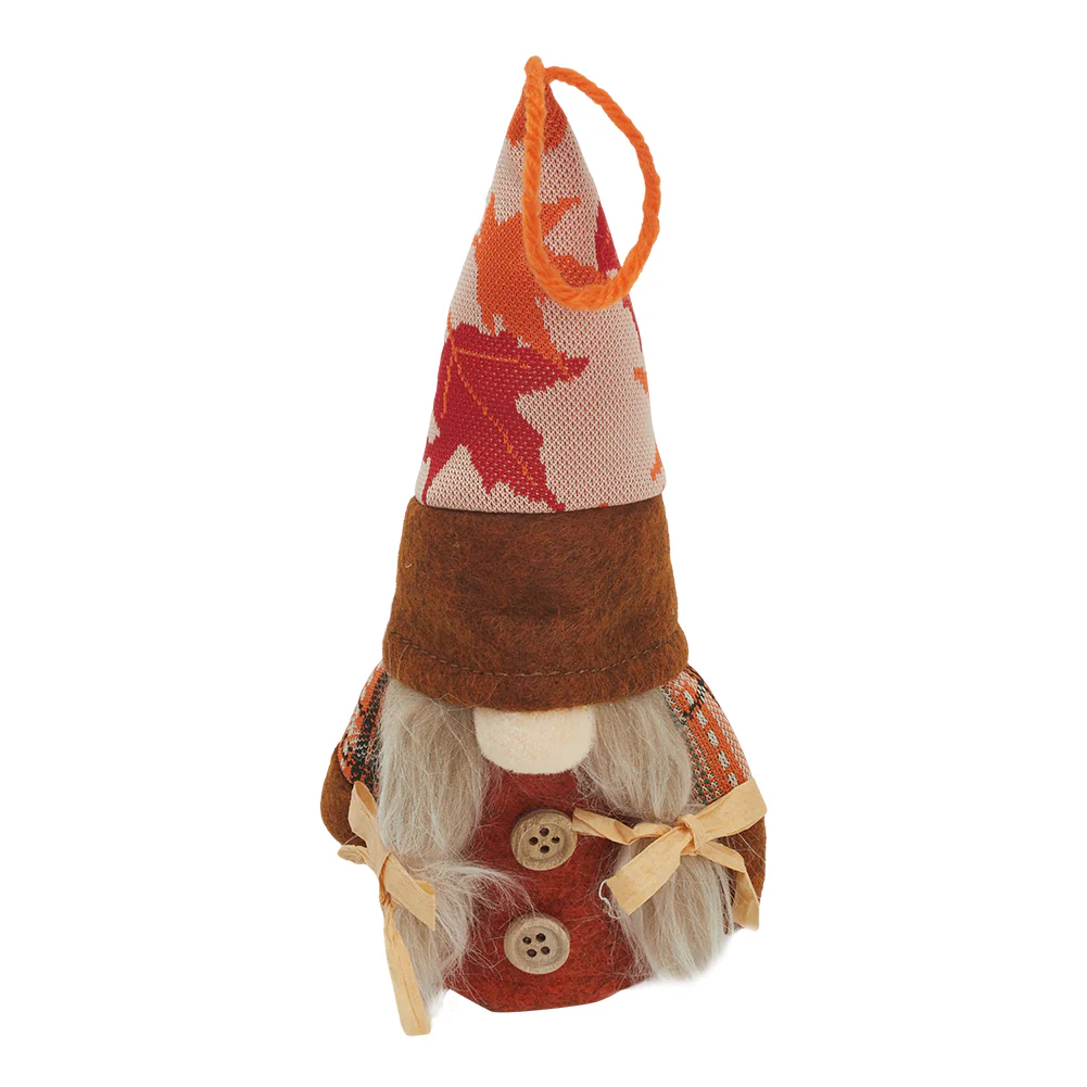 Thanksgiving Autumn Leaf Gnome Doll - Image 3