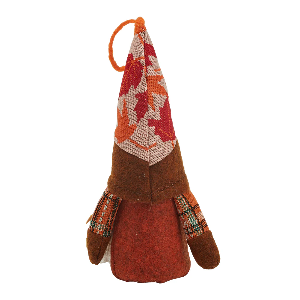 Thanksgiving Autumn Leaf Gnome Doll - Image 4