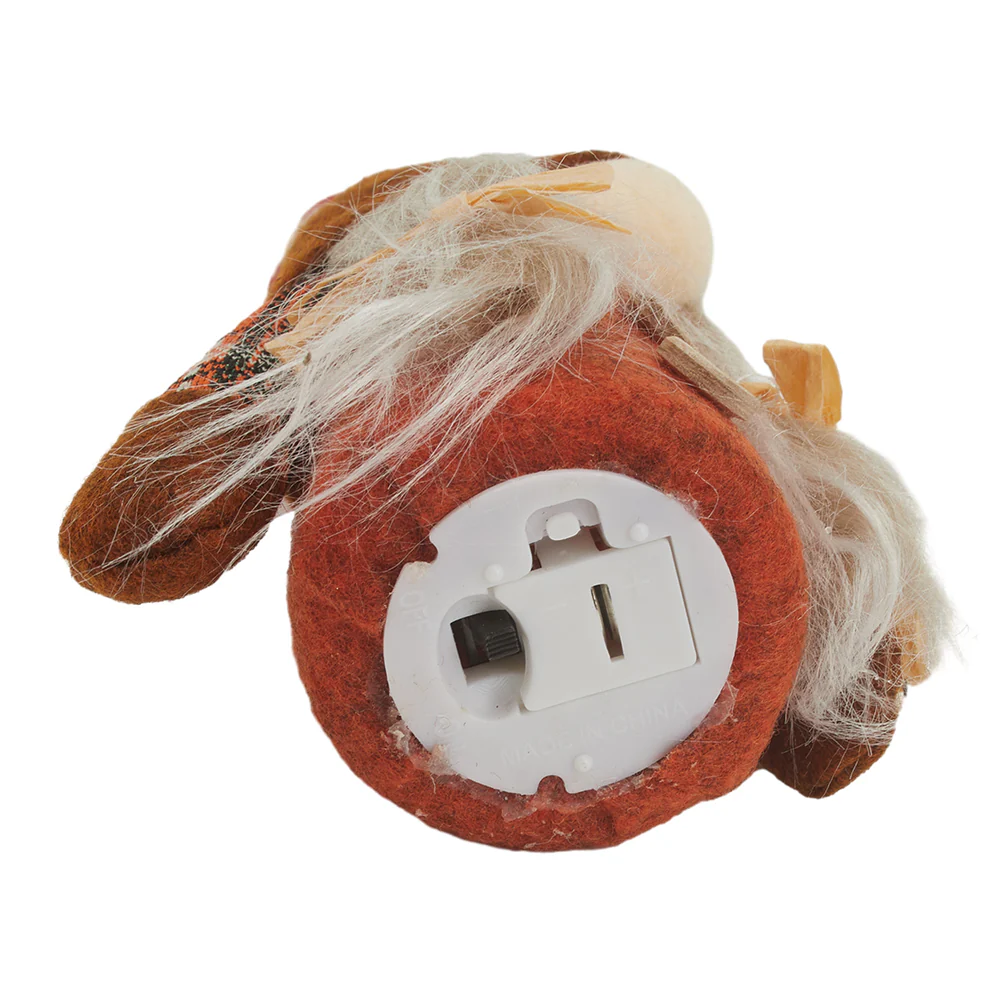 Thanksgiving Autumn Leaf Gnome Doll - Image 5