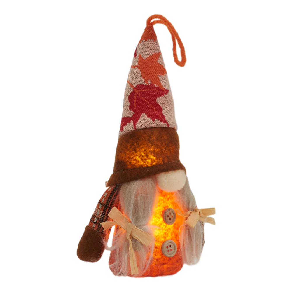 Thanksgiving Autumn Leaf Gnome Doll - Image 6