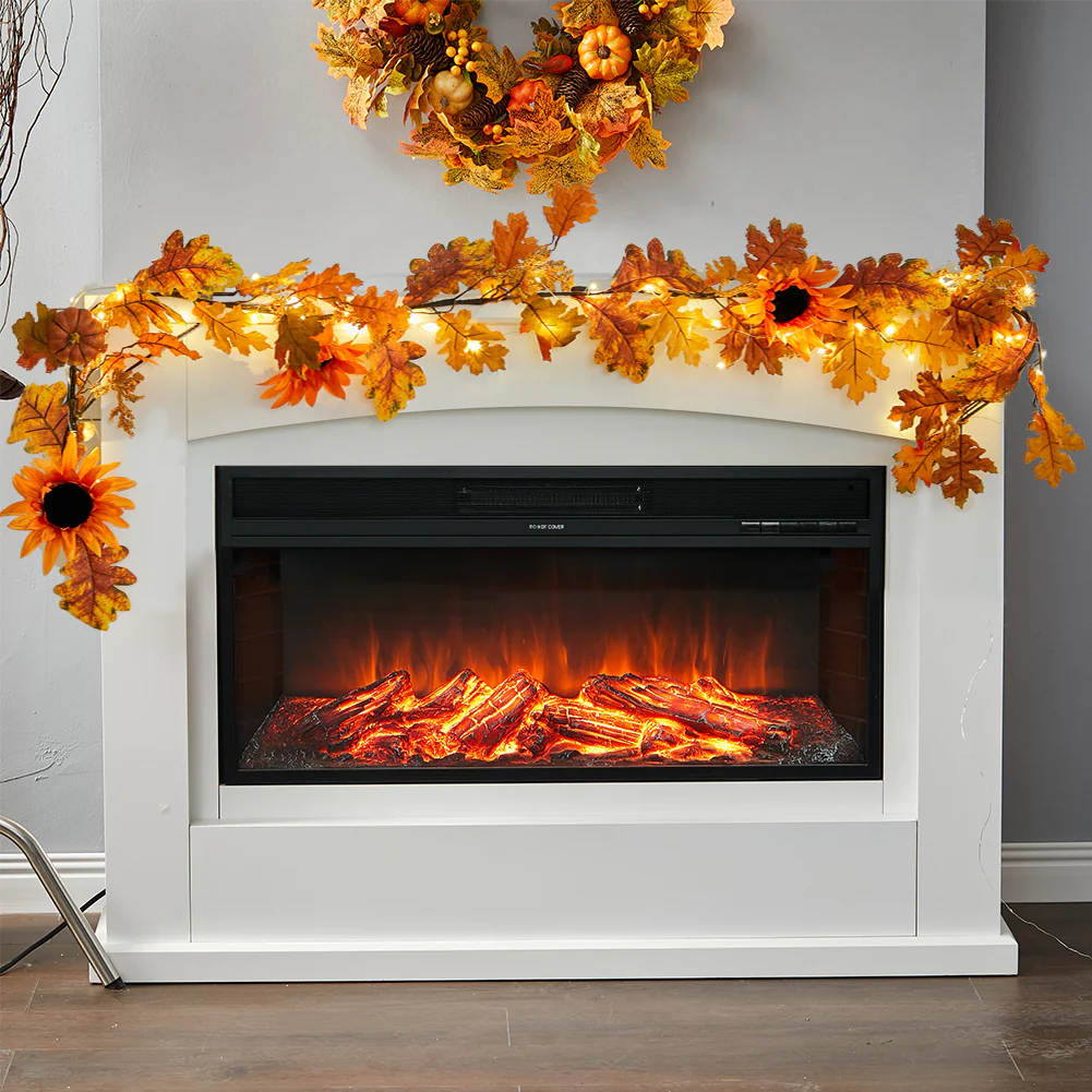 Thanksgiving Sunflower Garland - Image 2