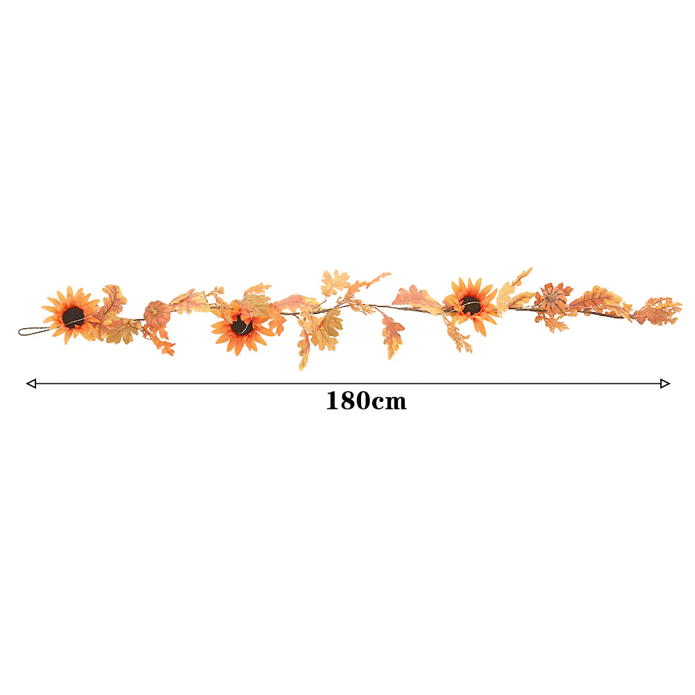 Thanksgiving Sunflower Garland - Image 3