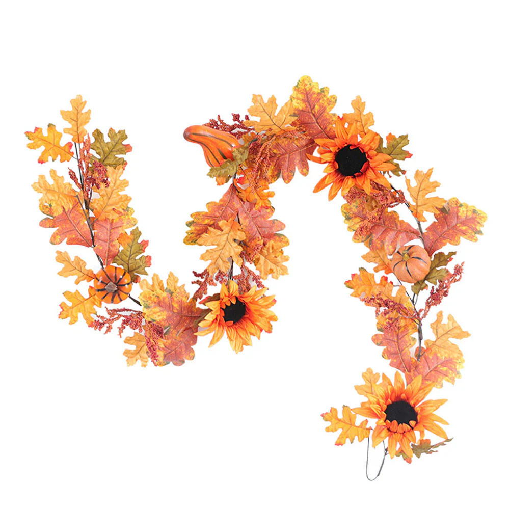 Thanksgiving Sunflower Garland - Image 4