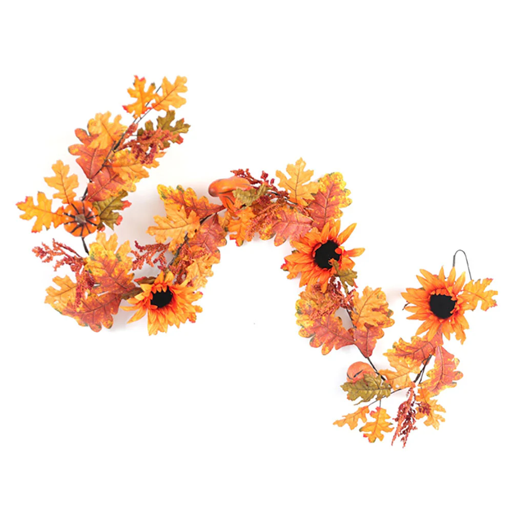Thanksgiving Sunflower Garland - Image 5