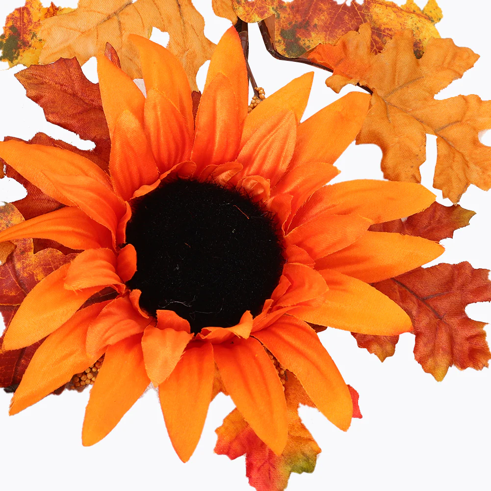 Thanksgiving Sunflower Garland - Image 7