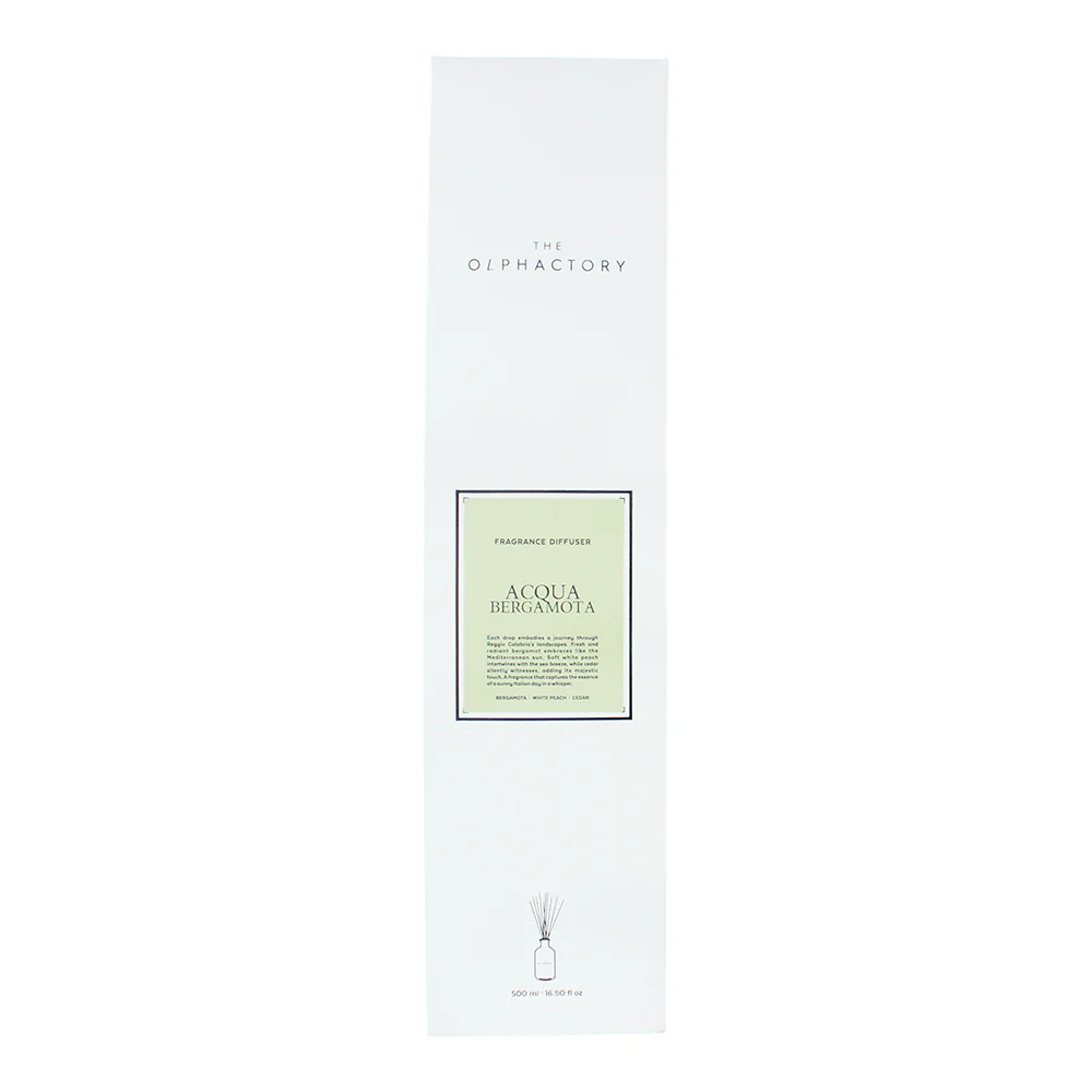 The Olphactory Acqua Bergamota Diffuser 500ml - Image 4