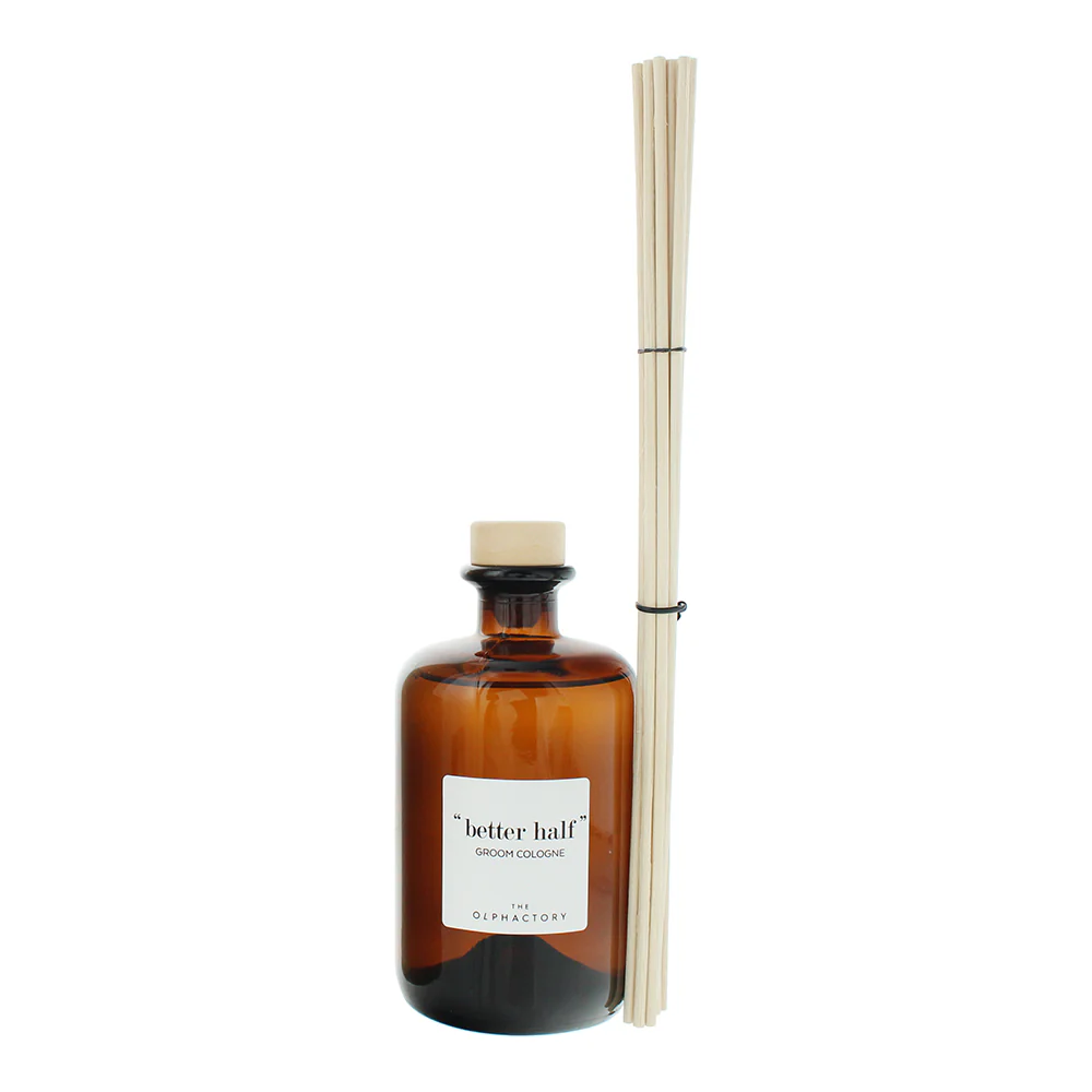 The Olphactory Better Half Groom Cologne Diffuser 500ml - Image 2