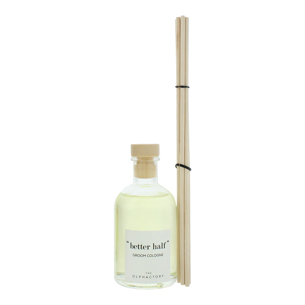 The Olphactory Better Half Groom Cologne Reed Diffuser 100ml - Image 2