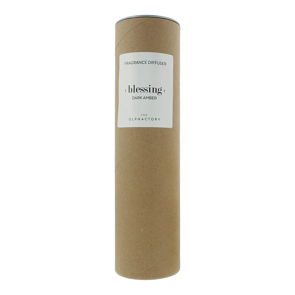 The Olphactory Blessing Dark Amber Reed Diffuser 100ml - Image 3