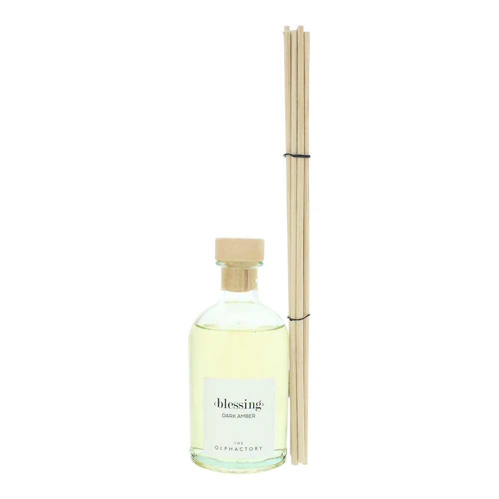 The Olphactory Blessing Dark Amber Reed Diffuser 250ml - Image 2