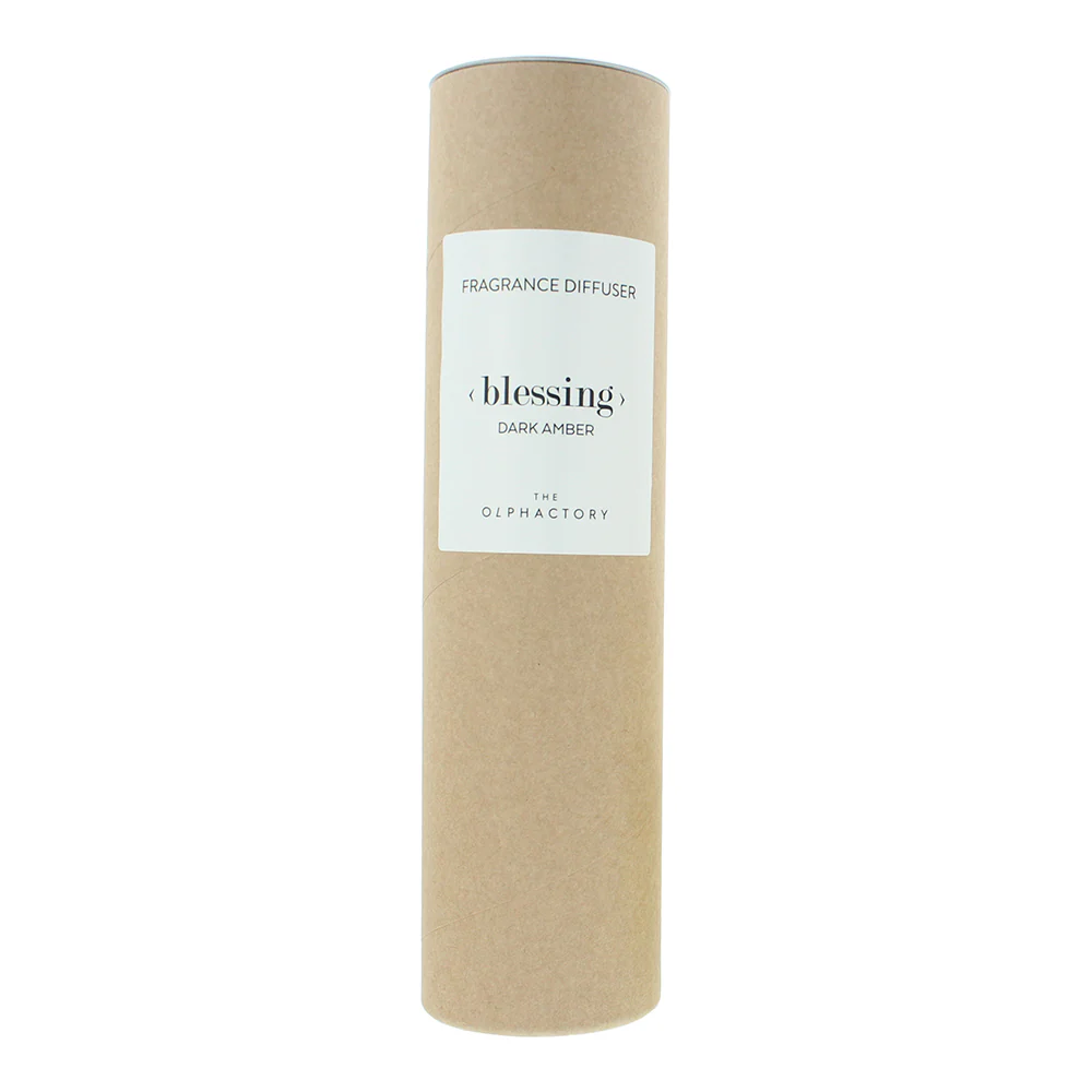 The Olphactory Blessing Dark Amber Reed Diffuser 250ml - Image 3