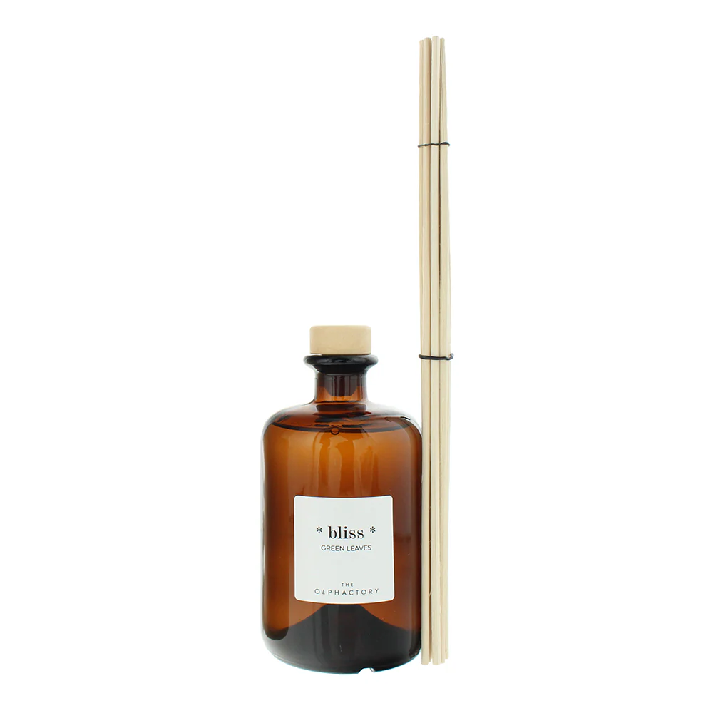 The Olphactory Bliss Green Leaves Diffuser 500ml - Image 2