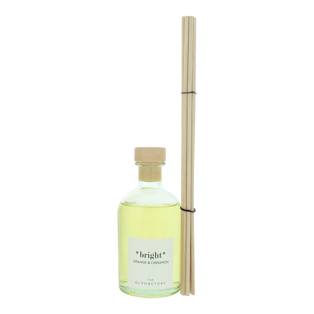 The Olphactory Bright Orange & Cinnamon Reed Diffuser 250ml - Image 2