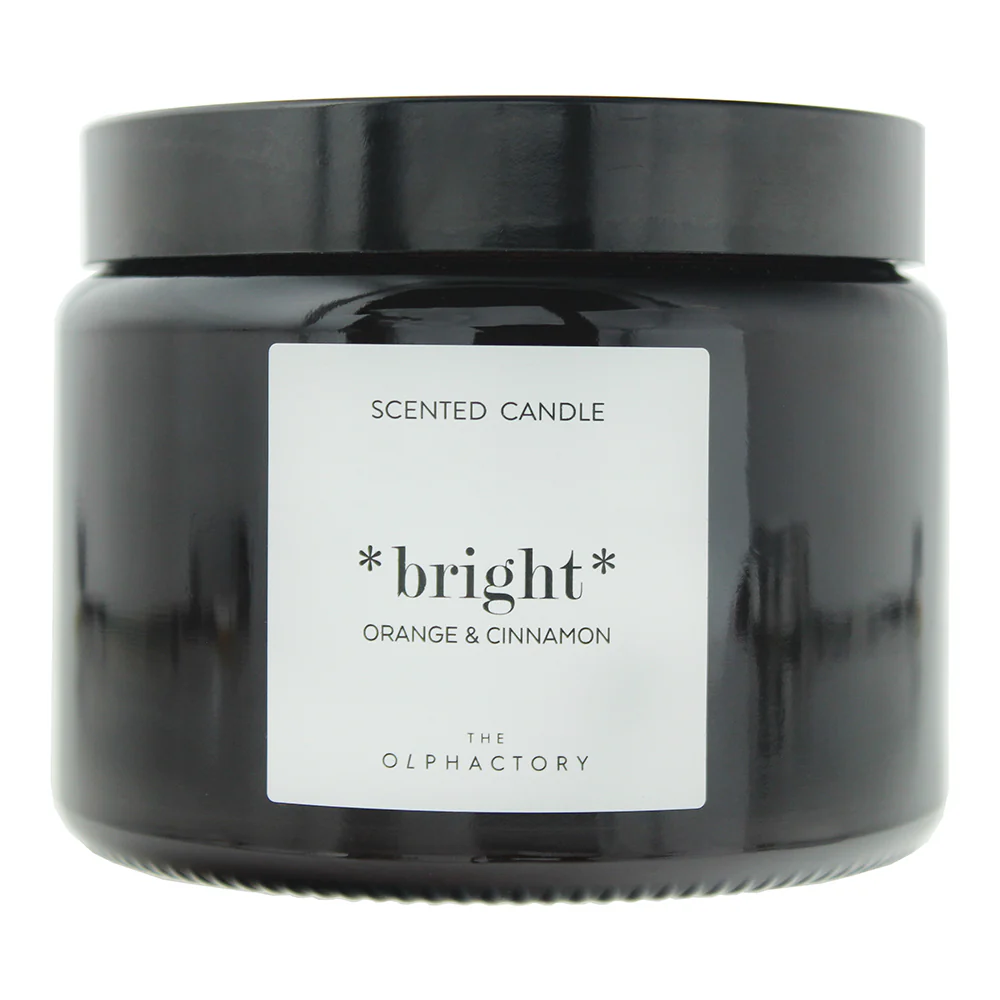The Olphactory Bright Orange & Cinnamon Scented Candle 360g