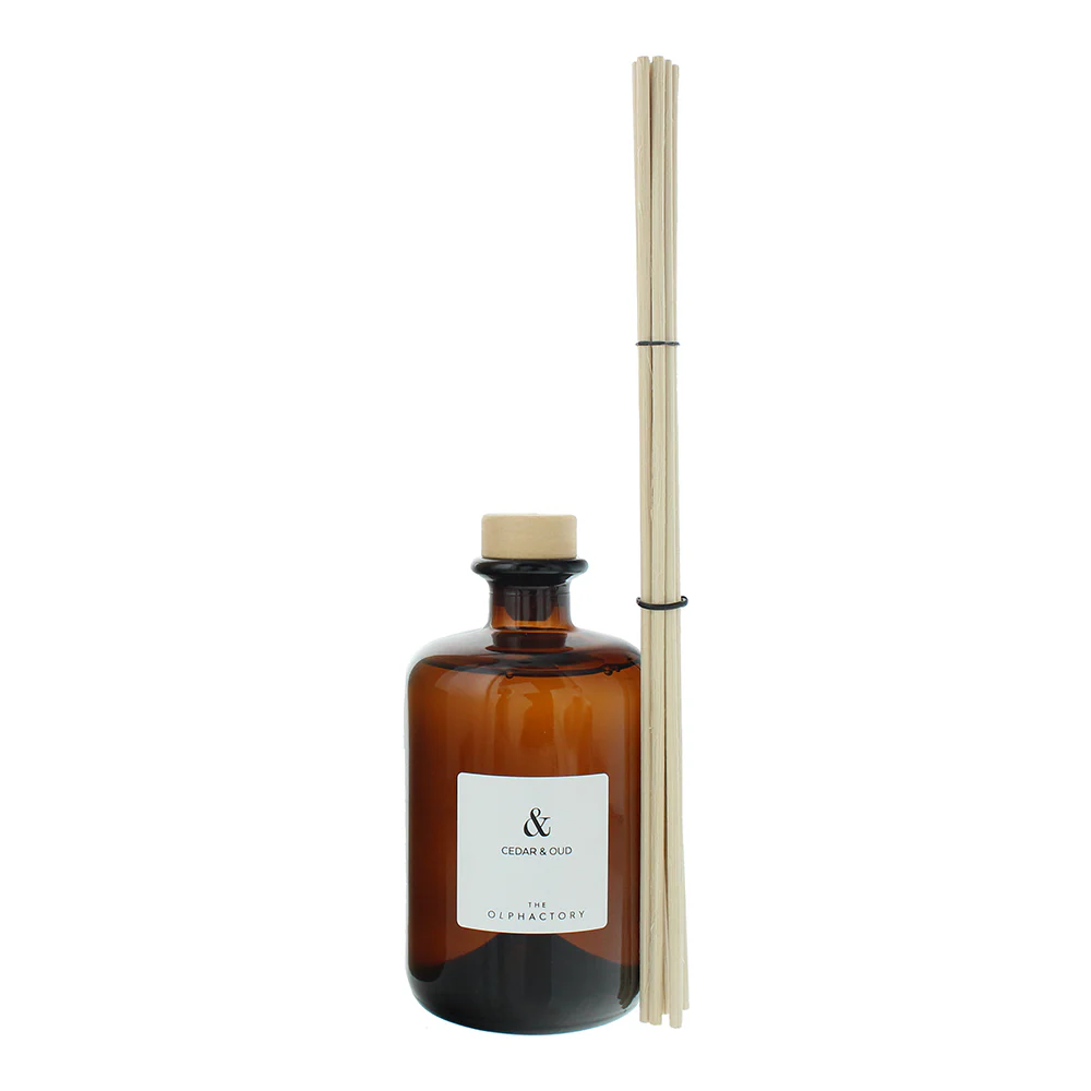 The Olphactory Cedar & Oud Diffuser 500ml - Image 2