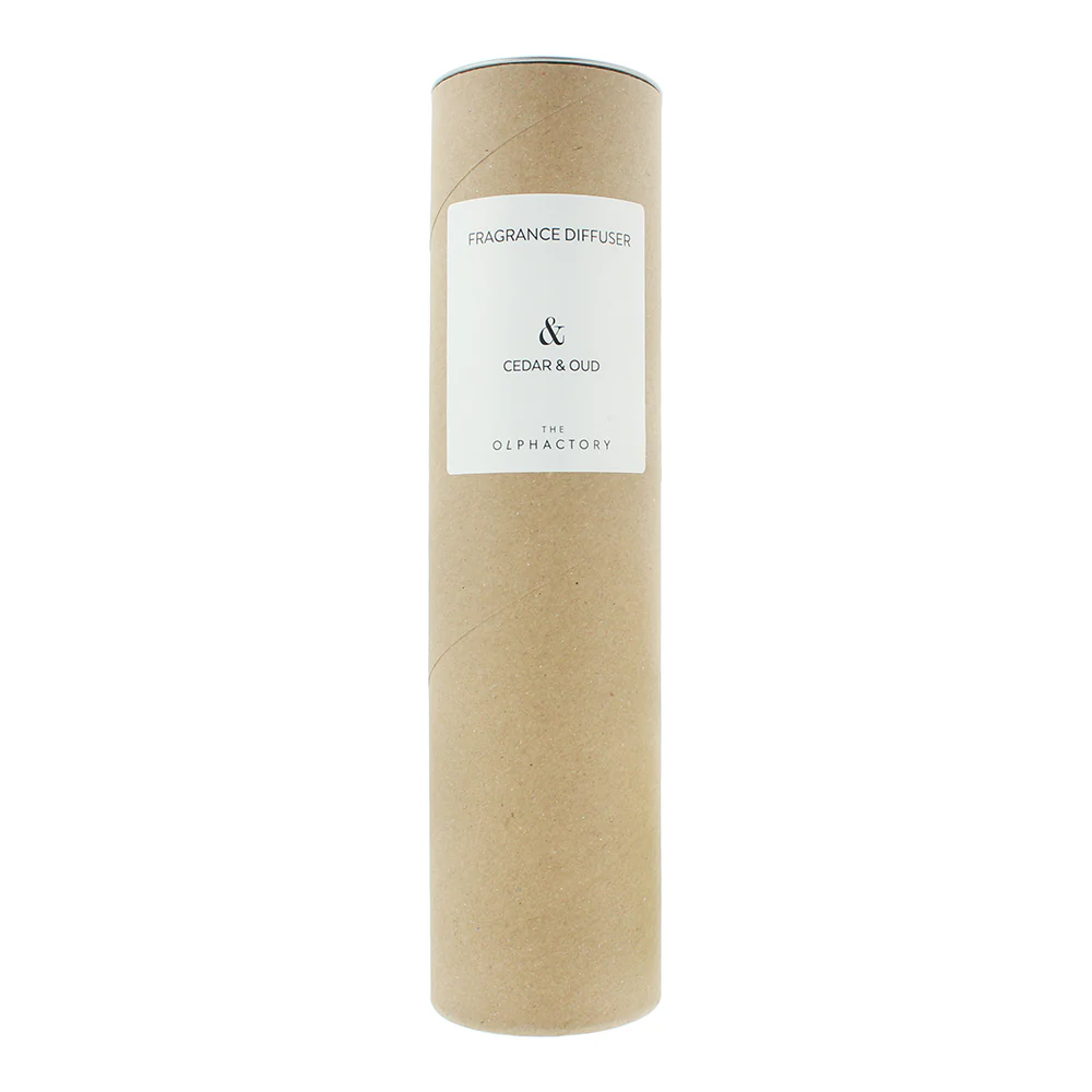 The Olphactory Cedar & Oud Reed Diffuser 100ml - Image 3