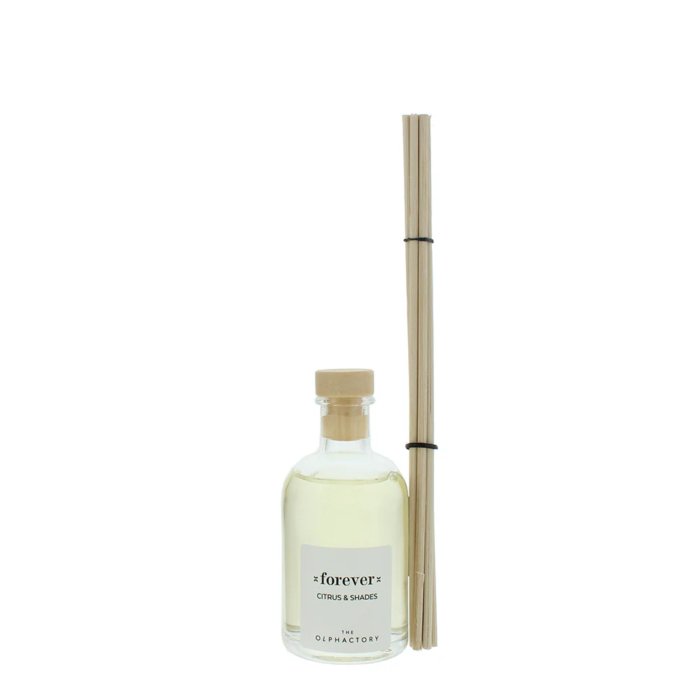 The Olphactory Forever Citrus & Shades Reed Diffuser 100ml - Image 2