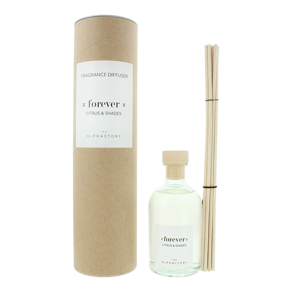 The Olphactory Forever Citrus & Shades Reed Diffuser 250ml