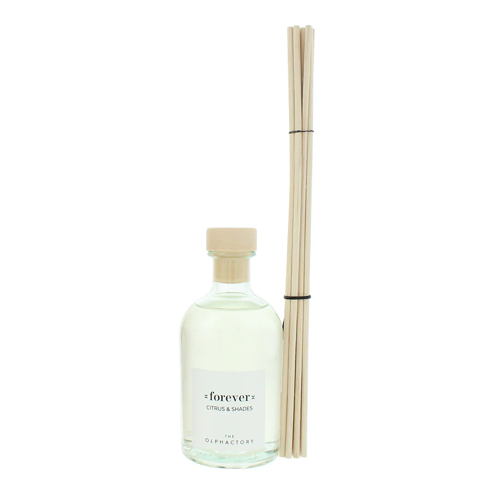 The Olphactory Forever Citrus & Shades Reed Diffuser 250ml - Image 2