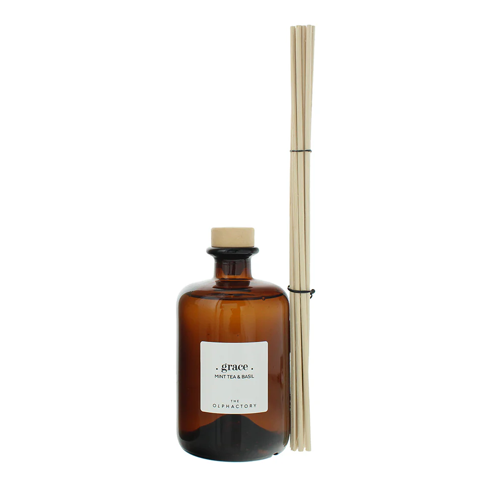 The Olphactory Grace Mint Tea & Basil Diffuser 500ml - Image 2