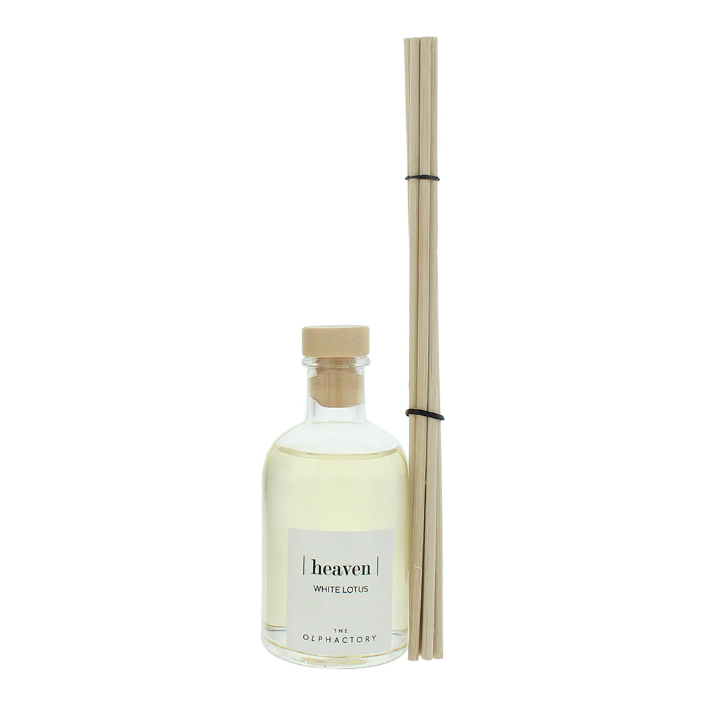 The Olphactory Heaven White Lotus Reed Diffuser 100ml - Image 2